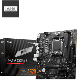 MSI A620M-B Pro (AM5) (D)