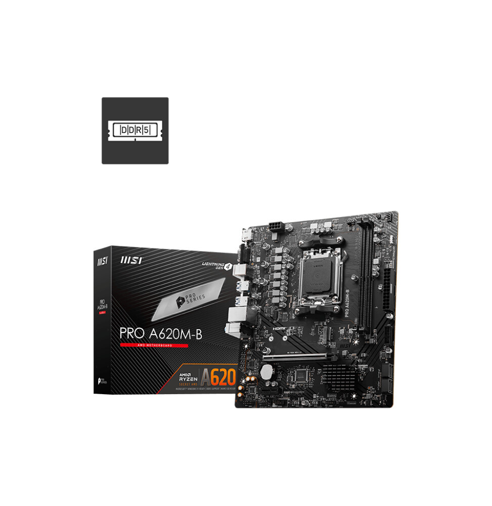 MSI A620M-B Pro (AM5) (D)
