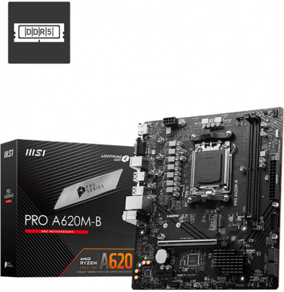 MSI A620M-B Pro (AM5) (D)