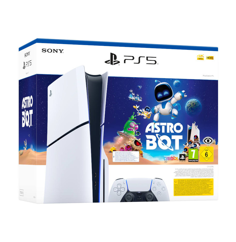 PlayStation 5 D Chassis Slim + Astrobot