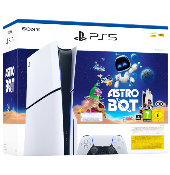 PlayStation 5 D Chassis Slim + Astrobot