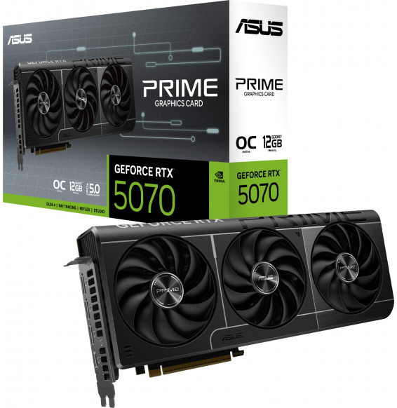 VGA Asus GeForce® RTX 5070 12GB PRIME OC