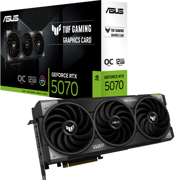 VGA Asus GeForce® RTX 5070 12GB TUF Gaming OC