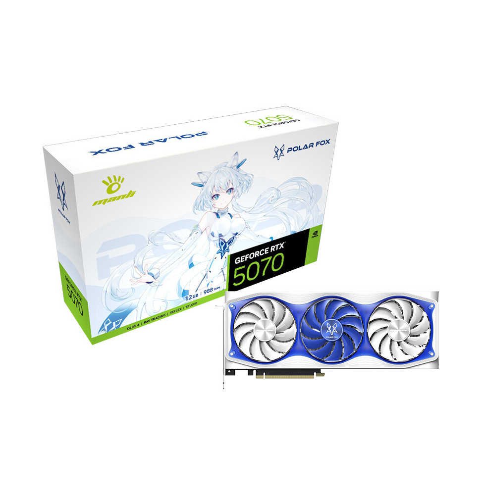 VGA Man GeForce® RTX 5070 12GB Polar Fox OC