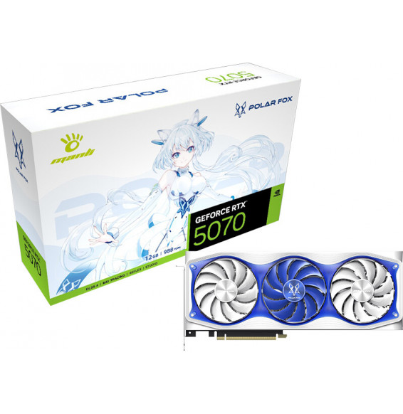 VGA Man GeForce® RTX 5070 12GB Polar Fox OC