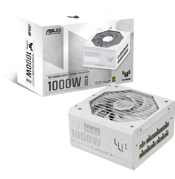 Power SupplyAsus TUF Gaming white (90YE00S5-B0NA00) 1000W