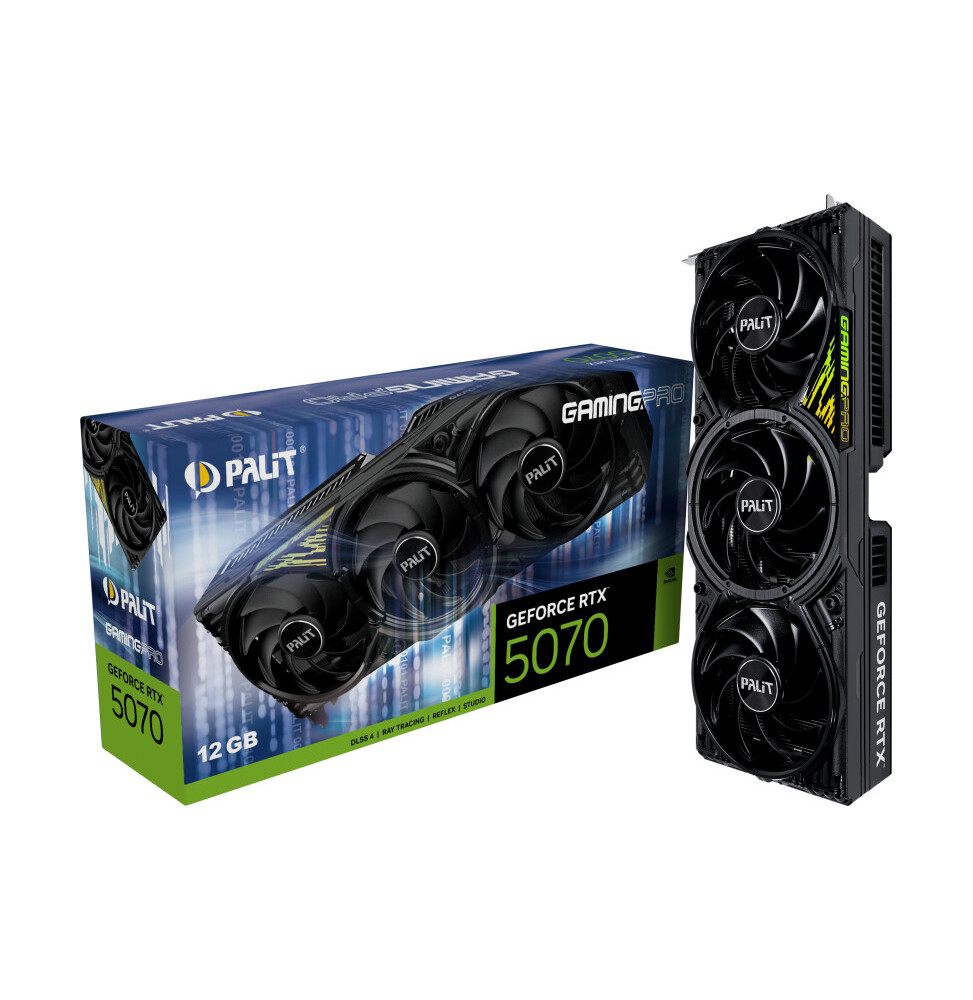 VGA Palit GeForce® RTX 5070 12GB GamingPro