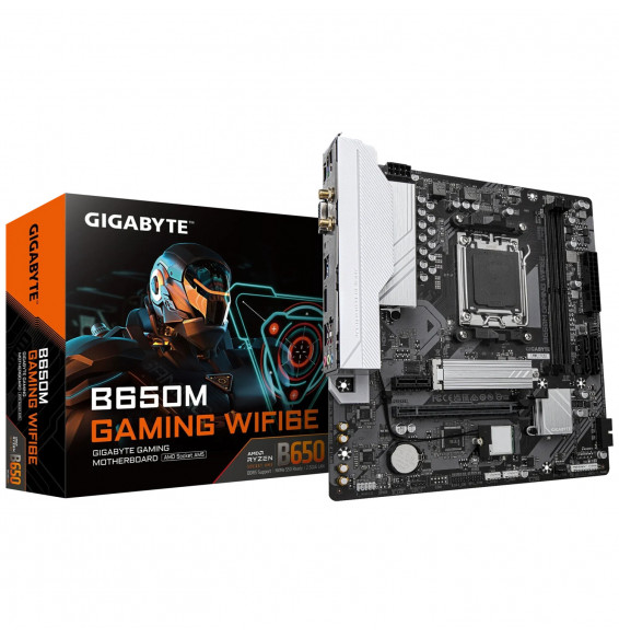 Gigabyte GA-B650M Gaming WIFI6E (AM5) (D)