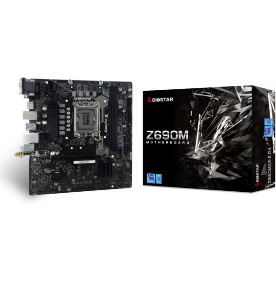 Biostar Z690MX2-E D4 (1700) (D)