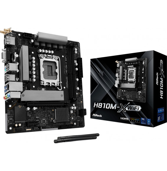 ASROCK H810M-X WiFi (1851) (D)