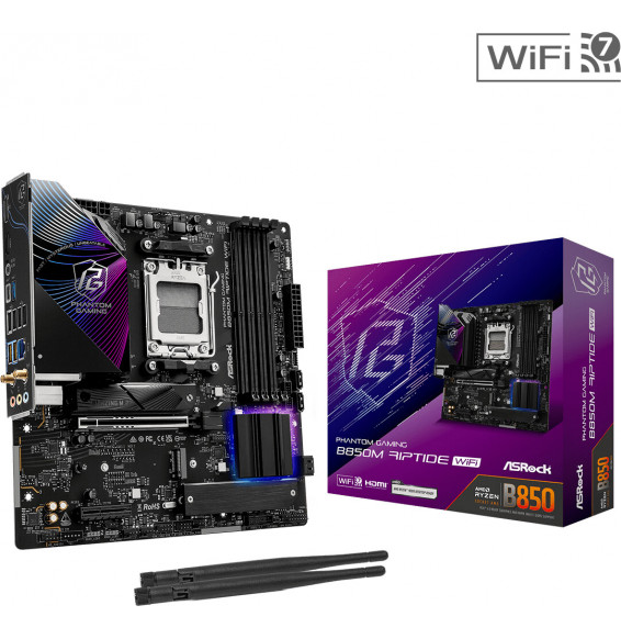 ASROCK B850M Riptide WiFi (AM5) (D)