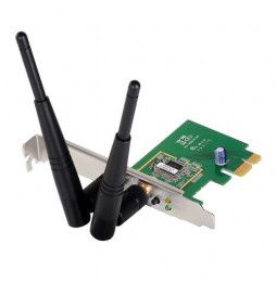 Scheda di Rete PCIe Wi-Fi EDIMAX N300 WIRELESS PCI EXPRESS ADAPTER - Doppia Antenna