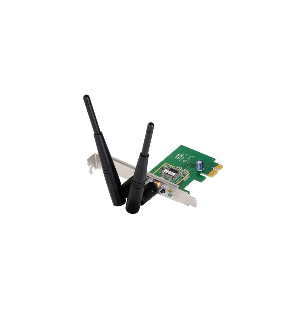 Scheda di Rete PCIe Wi-Fi EDIMAX N300 WIRELESS PCI EXPRESS ADAPTER - Doppia Antenna