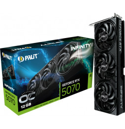 VGA Palit GeForce® RTX 5070 12GB Infinity 3 OC