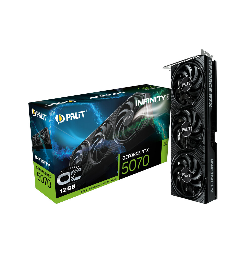 VGA Palit GeForce® RTX 5070 12GB Infinity 3 OC