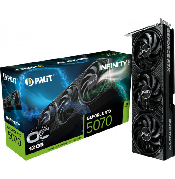 VGA Palit GeForce® RTX 5070 12GB Infinity 3 OC