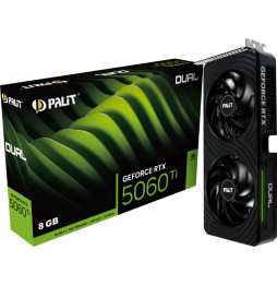 VGA Palit GeForce® RTX 5060 TI 8GB Dual