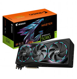 VGA Gigabyte GeForce® RTX 5080 16GB AORUS MASTER