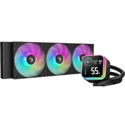 Cooler DEEPCOOL RAFFREDDAMENTO LIQUIDO LQ360 ARGB DISPLAY 360mm