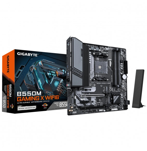 Gigabyte GA-B550M Gaming X WIFI6 (AM5) (D)