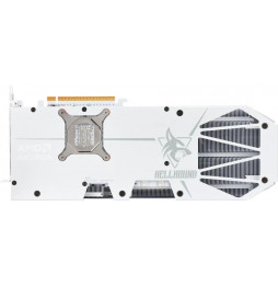 VGA PowerColor Radeon Hellhound White RX 9070 XT 16GB GDDR6