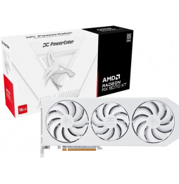 VGA PowerColor Radeon Hellhound White RX 9070 XT 16GB GDDR6