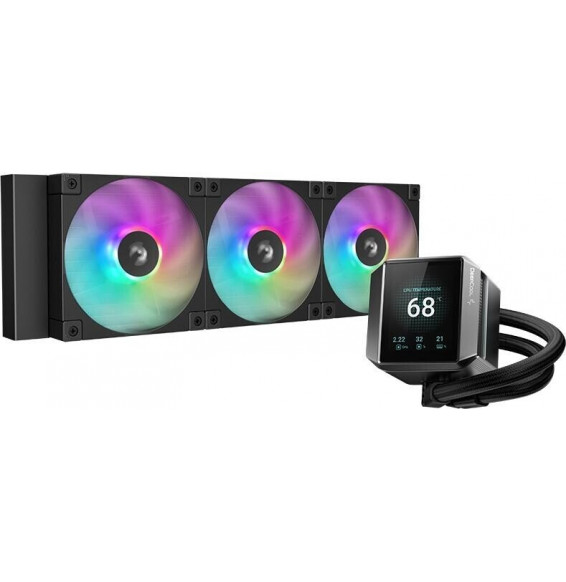 Cooler DeepCool MYSTIQUE 360 ARGB Black Dissipatore a liquido 360mm