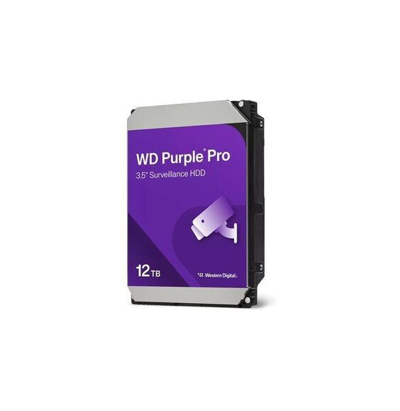 HDD WD Purple Pro WD122PURP 12TB/8,9/600 Sata III 512MB (D)