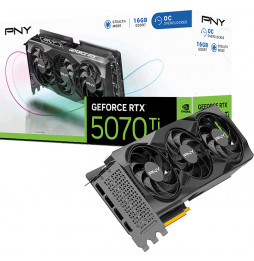 VGA PNY GeForce® RTX™ 5070TI 16GB Gaming Overclocked Triple Fan PLUS