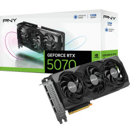 VGA PNY GeForce® RTX™ 5070 12GB Gaming Triple Fan