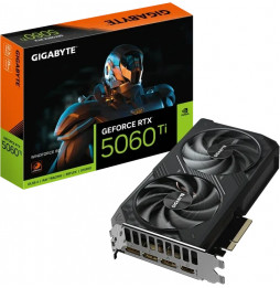 VGA Gigabyte GeForce® RTX 5060 TI 8GB Windforce