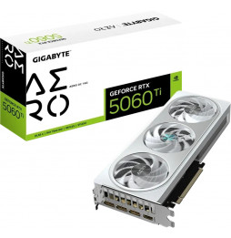 VGA Gigabyte GeForce® RTX 5060 TI 16GB Aero OC