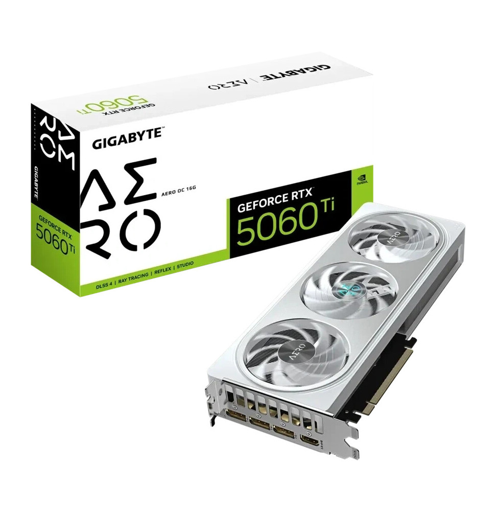 VGA Gigabyte GeForce® RTX 5060 TI 16GB Aero OC