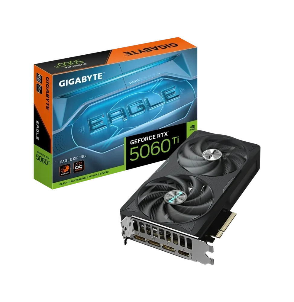 VGA Gigabyte GeForce® RTX 5060 TI 16GB Eagle OC