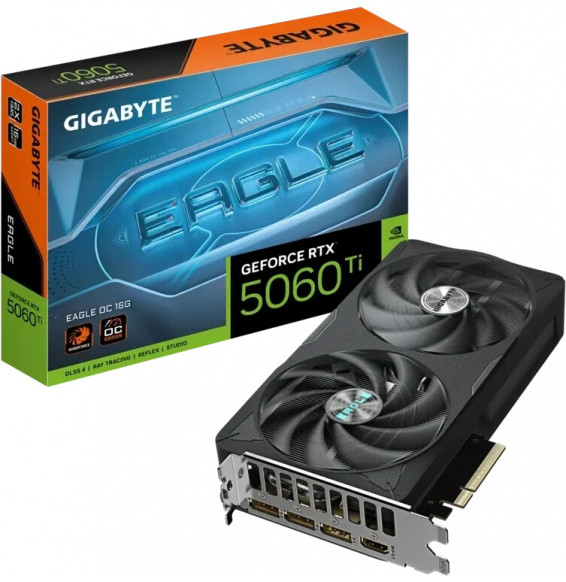 VGA Gigabyte GeForce® RTX 5060 TI 16GB Eagle OC