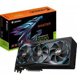 VGA Gigabyte GeForce® RTX 5070 12GB Aorus Master