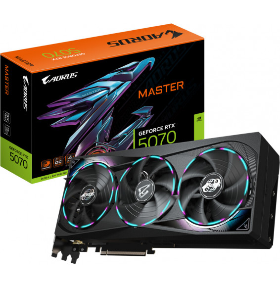 VGA Gigabyte GeForce® RTX 5070 12GB Aorus Master