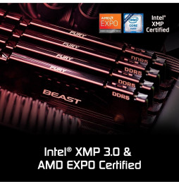 DDR5 32GB PC 5200 Kingston FURY Beast Expo KF552C36BBE-32