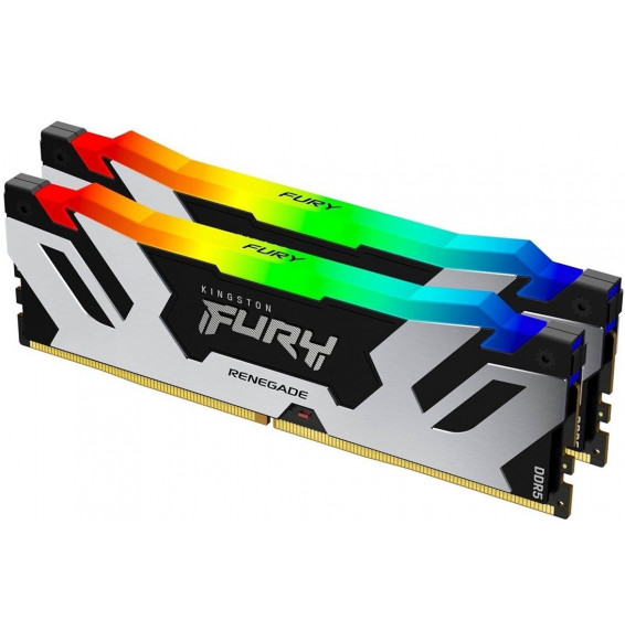 DDR5 32GB KIT 2x16GB PC 6400 Kingston Fury Renegade RGB KF564C32RSAK2-32
