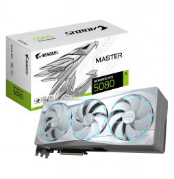 VGA Gigabyte GeForce® RTX 5080 16GB AORUS MASTER ICE
