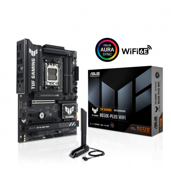 ASUS TUF B650E PLUS Gaming WIFI (AM5) (D)