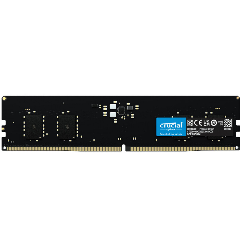DDR5 8GB PC 5600 Crucial CT8G56C46U5