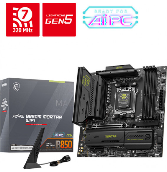 MSI MAG B850M MORTAR WIFI (AM5)