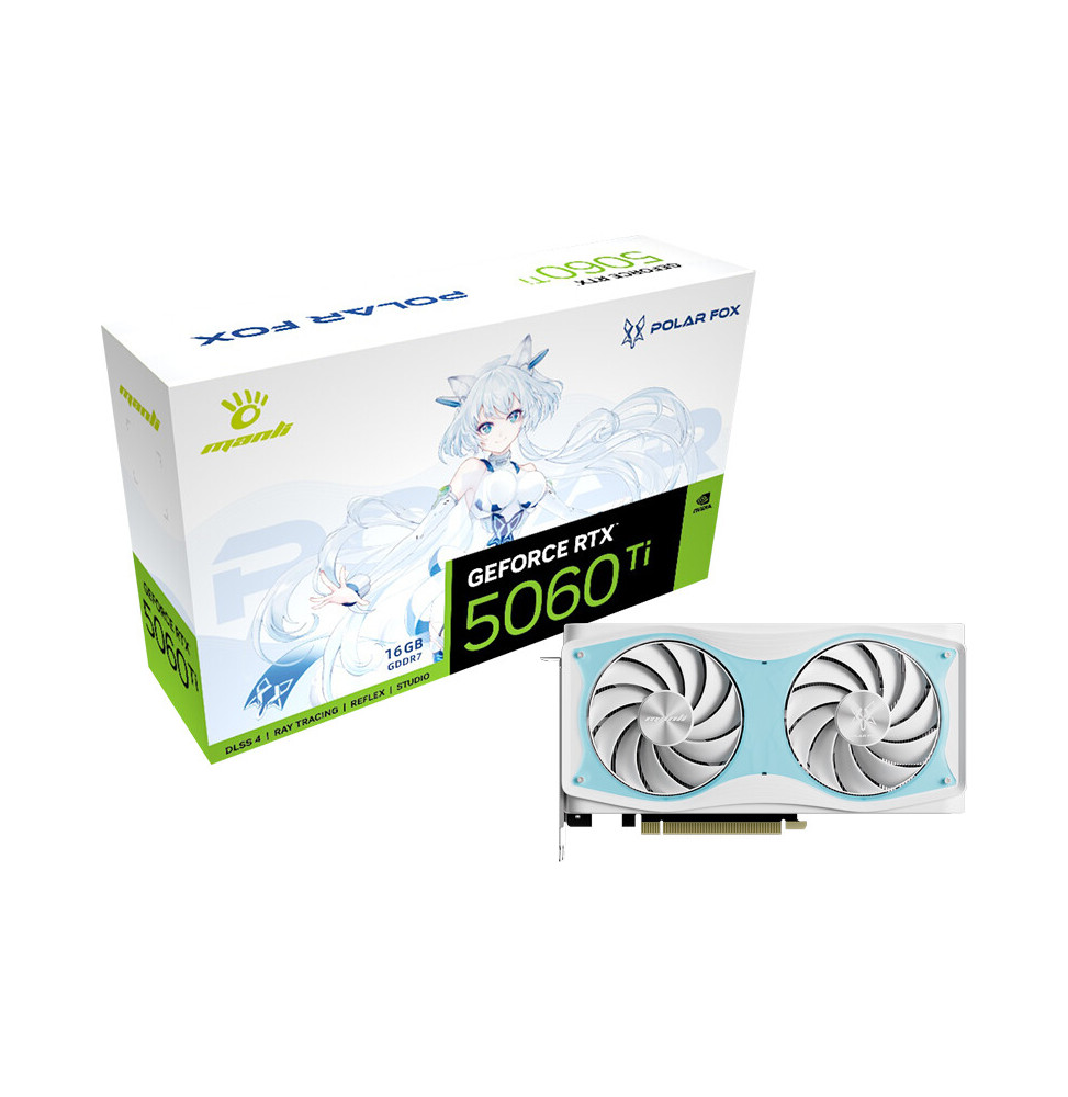 VGA Man GeForce® RTX 5060 TI 16GB Stellar OC