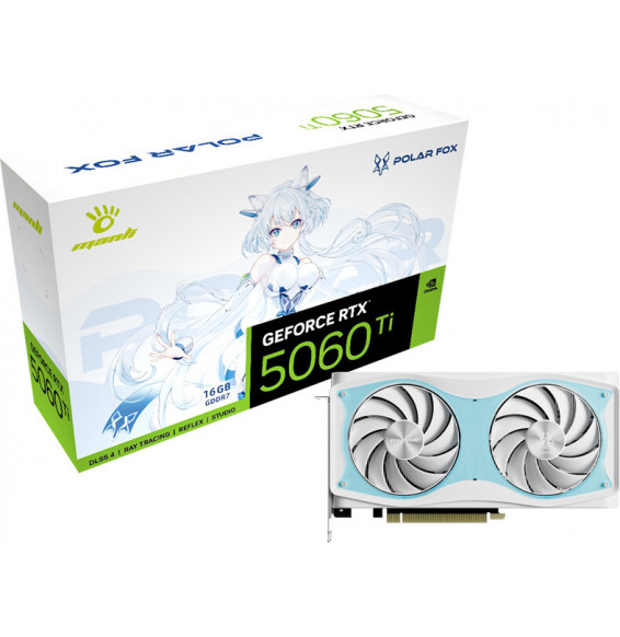 VGA Man GeForce® RTX 5060 TI 16GB Stellar OC