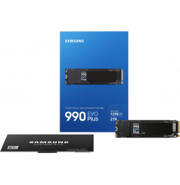 SSD Samsung 990 EVO Plus M.2 2TB NVMe MZ-V9S2T0BW PCIe 4.0 x4 / PCIe 5.0 x2