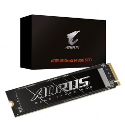 SSD GIGABYTE AORUS Gen5 14000 1TB M.2 PCIe AG514K1TB PCIe 5.0 x4 NVME