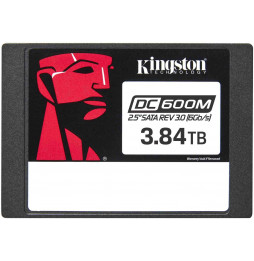 SSD Kingston DC600M 3,84 TB Sata 3.0 2,5 Enterprise SEDC600M/3840G