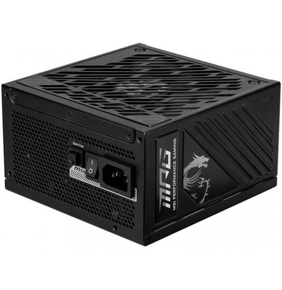 PC-Netzteil MSI MPG A850GS PCIE5.1 - ATX3.1 306-7ZPFZ11-CE0