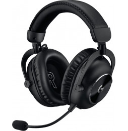 Headset Logitech PRO X LIGHTSPEED Black